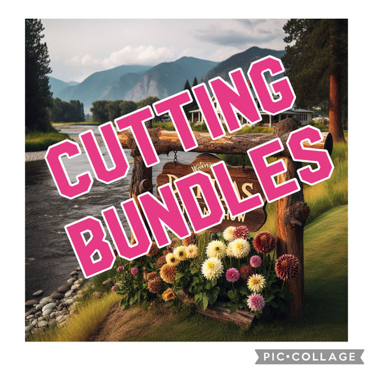Rooted Cutting Bundle - Custom